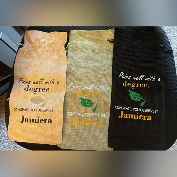 Customized Wine Bags - Picture 3 of 4